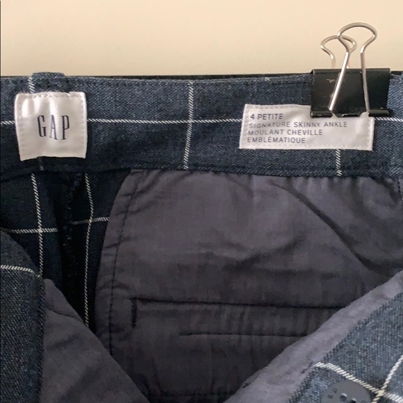 NWT Gap signature skinny ankle pants (size 4P) - Picture 4 of 4